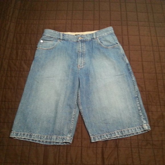 Sean John Other - Vintage Y2K Sean John denim jean shorts Skater Baggy Streetwear Men's 36
